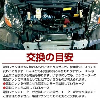 トヨタ・ハリアーZSU60 冷却ファンモーター 2点セット トヨタ・ハリアーZSU60 冷却ファンモーター 2点セット トヨタ